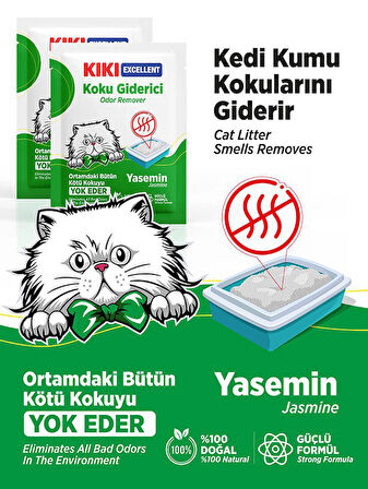 - Kedi Kumu Koku Giderici  - 25gr Yasemin Kokulu