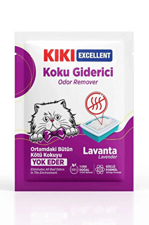 - Kedi Kumu Koku Giderici  - 25gr Lavanta Kokulu