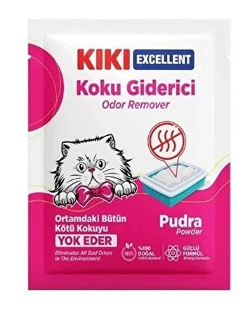 - Kedi Kumu Koku Giderici  - 25gr Pudra Kokulu