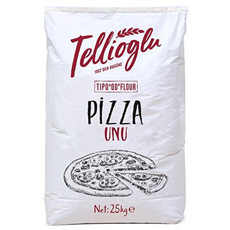 Tellioğlu Pizza Unu 25 KG