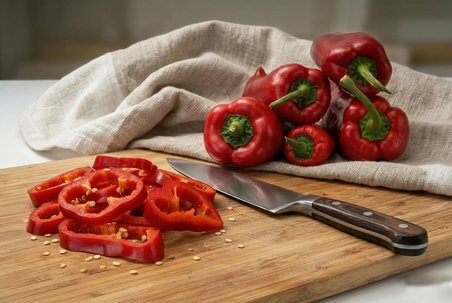 Kırmızı Beliza Kapya Biber 1 Kg
