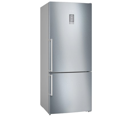 SİEMENS KG76APIE0N iQ700 Alttan Donduruculu Buzdolabı 186 x 75 cm Paslanmaz çelik
