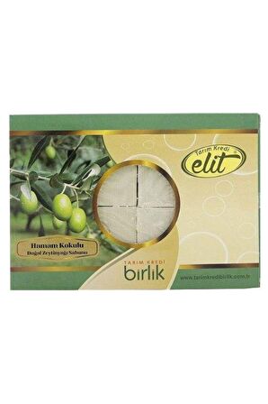 Tarım Kredi Elit Doğal Zeytinyağı Sabunu Kutulu 4x180 Gr