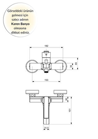 Karen Banyo Nova Banyo Bataryası, Krom, Cisa 45806
