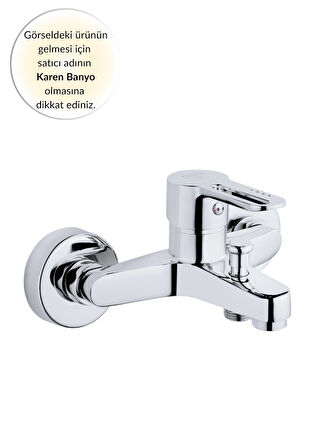 Karen Banyo Tulipek Banyo Bataryası, Krom, Cisa 46414