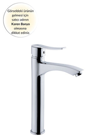 Karen Banyo Nova Çanak Lavabo Bataryası, Krom, Cisa 47275
