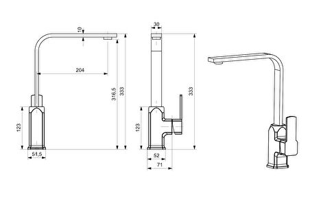 Karen Banyo Robin Eviye Bataryası, Krom, Cisa 47978