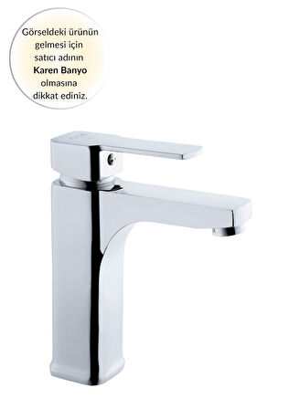 Karen Banyo Robin Lavabo Bataryası, Krom, Cisa 48067