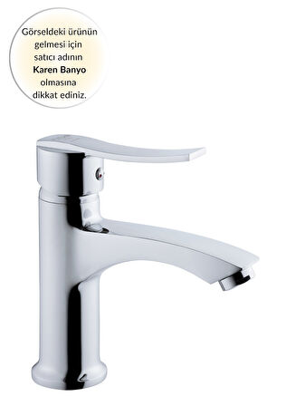 Karen Banyo Nova Lavabo Bataryası, Krom, Cisa 45813