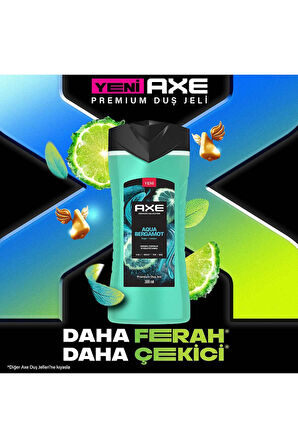 Axe Premium Collection Aqua Bergamot Duş Jeli 2 x 300 ML