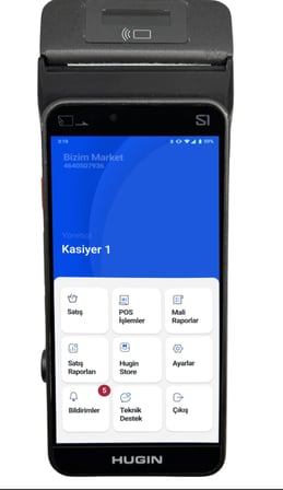 HUGİN S1 ANDROİD YAZARKASA POS