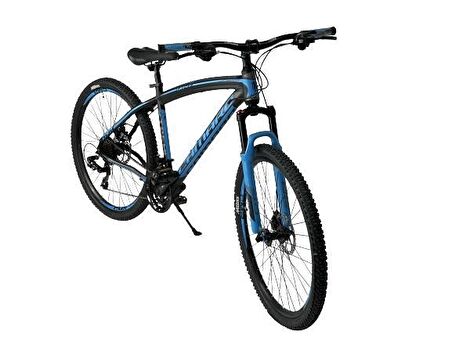 ÜMİT CAMARO 27.5" JANT 21 VİTES MD FREN 18" KADRO SİYAH MAVİ ERKEK DAĞ BİSİKLETİ