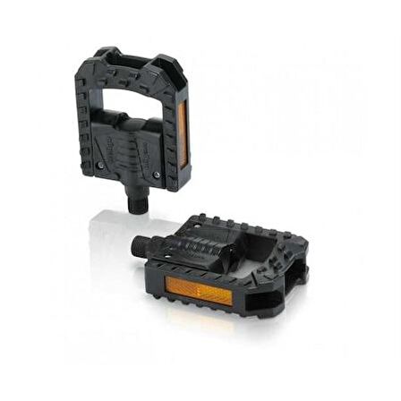 XLC PEDAL KATLANIR PD-F01 SYNTHETİC, SİYAH, REFLECTOR 2501840500