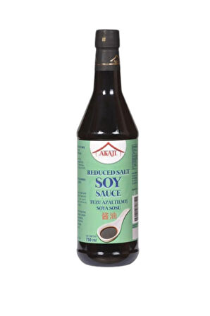 AKAJİ SOYA SOS TUZU AZALTILMIŞ 750 ML