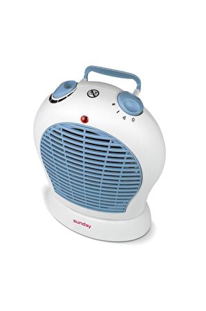 Sunday Fanlı Isıtıcı Oval Fan 2000W