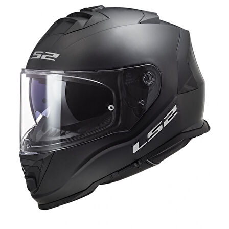 LS2 Storm 2 Mat Siyah Kask XXL Beden