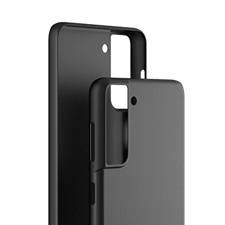Smcase Samsung Galaxy S21 Plus 5G Kılıf PP Hayalet Silikon