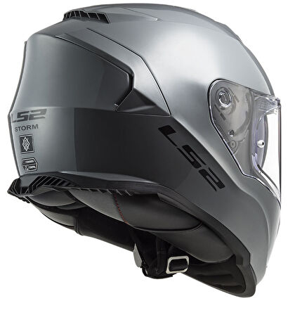 LS2 STORM 2 NARDO GRİ KASK L