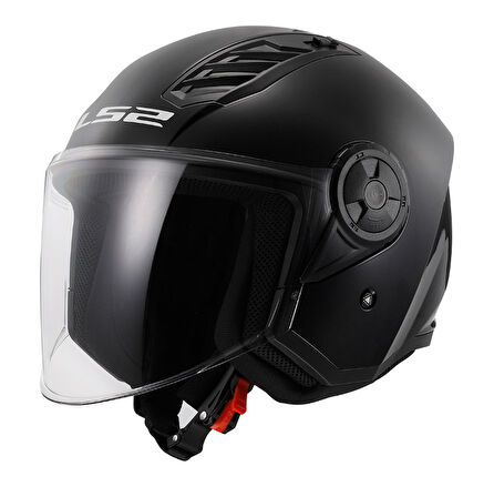 LS2 AIRFLOW 2 MAT SİYAH KASK L