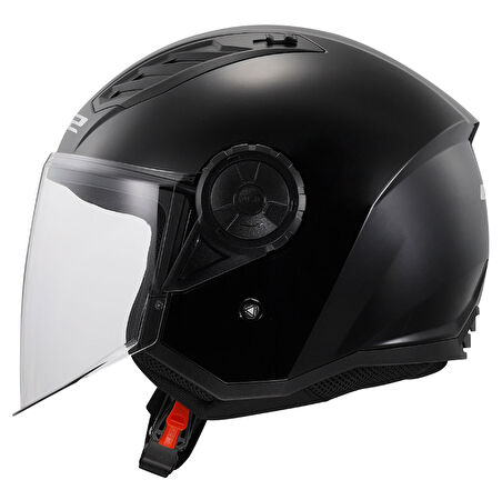 LS2 AIRFLOW 2 MAT SİYAH KASK L