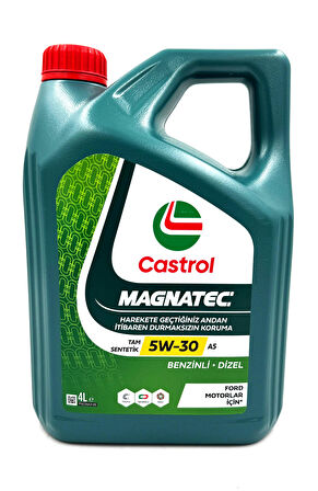 CASTROL MAGNATEC 5W-30 A5 BENZİNLİ-DİZEL 4 LT ( ÜRETİM YILI 2024 )