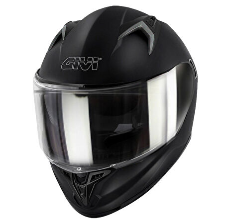 GIVI 50.8 MAT SİYAH KASK XL