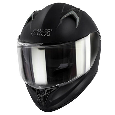 GIVI 50.8 MAT SİYAH KASK XXL