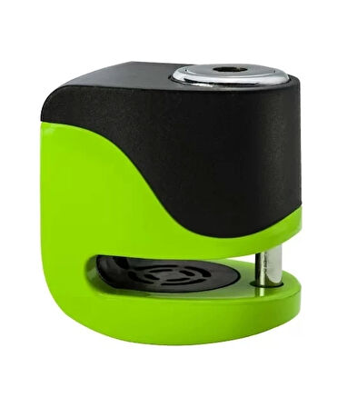 KOVIX KS6-FG ALARMLI DİSK KİLİT YEŞİL