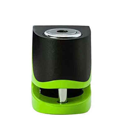 KOVIX KS6-FG ALARMLI DİSK KİLİT YEŞİL