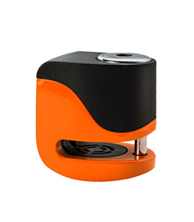 KOVIX KS6-FO ALARMLI DİSK KİLİT TURUNCU