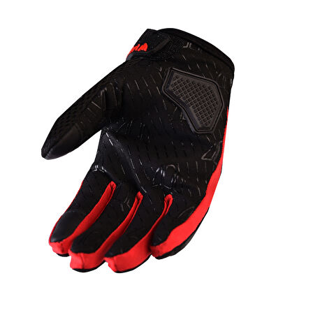 VEXO ELDİVEN STELLA KIRMIZI SİYAH M