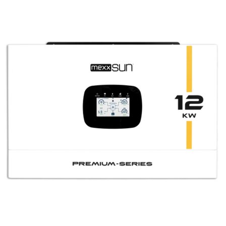 Mexxsun Premium 48V 12kW Tam Sinüs Akıllı İnverter (Paralel /Wi-Fi/ Dual Output) MEXX-P12kW   