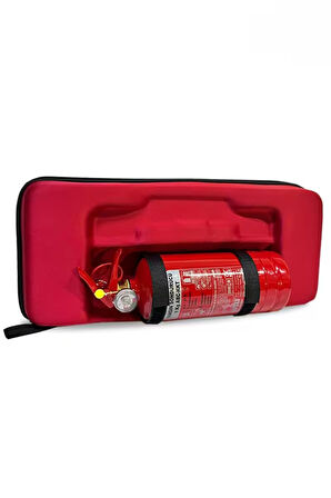 Eva Trafik ve İlk Yardım Seti - Muayene Uyumlu 1 KG Araç Yangın Tüpü - 2 Adet Reflektör - Silver Pack