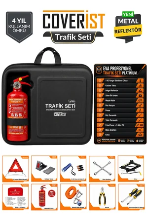 Eva Trafik Seti Kare Platinium Paket - Full Set