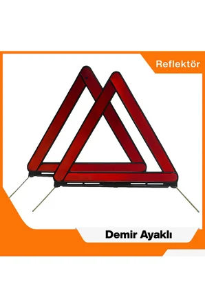 Eva Trafik Seti - 1 KG Yangın Tüpü - 4 Yıllık - Ekonomik Paket