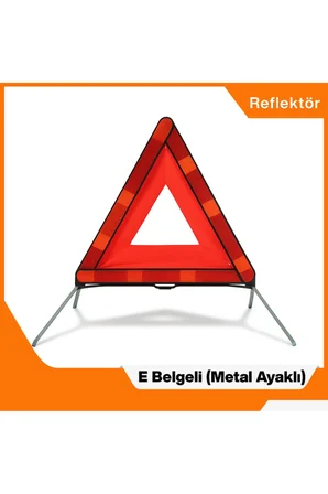 Eva Trafik Seti Plus - 1 KG Yangın Tüpü - 4 Yıllık - Kırmızı - Gold Paket