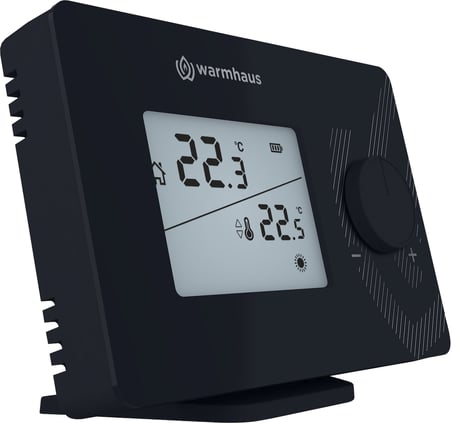 WARMHAUS WH260S RF KABLOSUZ DİJİTAL ODA TERMOSTATI