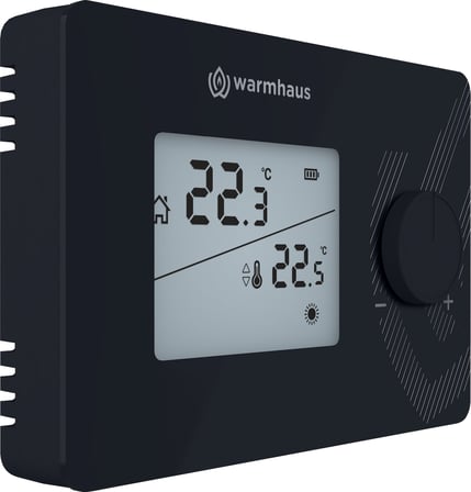 WARMHAUS WH260S RF KABLOSUZ DİJİTAL ODA TERMOSTATI