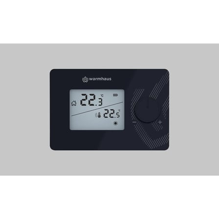 WARMHAUS WH260S RF KABLOSUZ DİJİTAL ODA TERMOSTATI