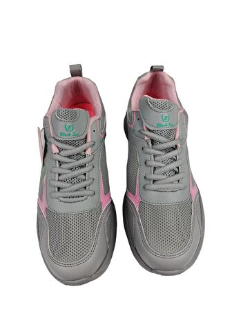 SİA ÇANTA BLACK SEA COOMFORTLİNE HAFİF TABAN YÜKSEK TOPUK NEFES ALAN KUMAŞ BAĞCIKLI SPOR AYAKKABI