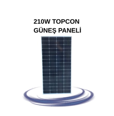 SOLERON 210W TOPCON GÜNEŞ PANELİ
