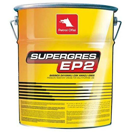 PETROL OFİSİ SUPER EP2 ÇOK AMAÇLI GRES 16 KG