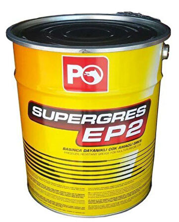 PETROL OFİSİ SUPER EP2 ÇOK AMAÇLI GRES 16 KG