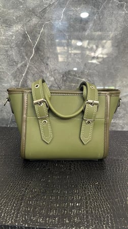 Denver Model haki Kadın Ayarlanabilir Askılı El ve Omuz Çantası