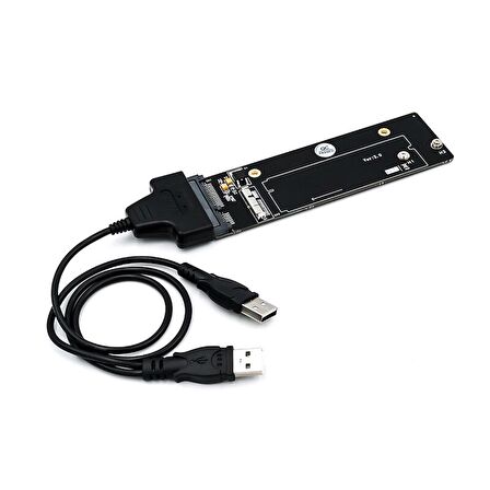 MACBOOK 2010 2011 M2 TO SATA SSD ÇEVİRİCİ DÖNÜŞTÜRÜCÜ