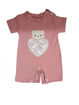 AYICIK DESENLİ KIZ BEBEK TULUM