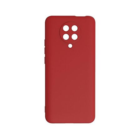 Smcase Xiaomi Redmi K30 Pro Kılıf Kamera Korumalı Silikon