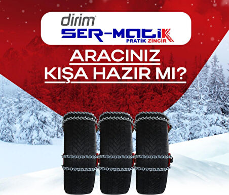 Dirim Kar Zinciri Medium Kz102