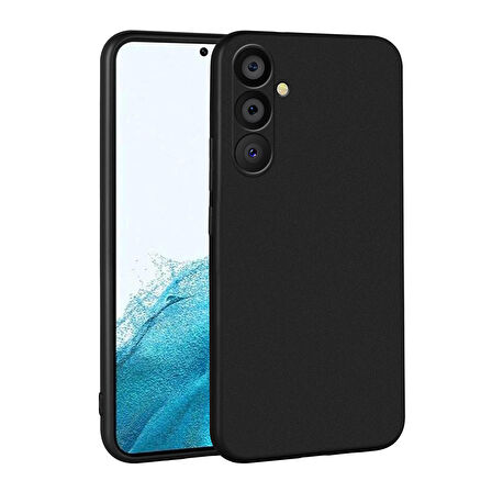 Gpack Samsung Galaxy A34 Kılıf Premier Silikon Mat KorumaNano Glass