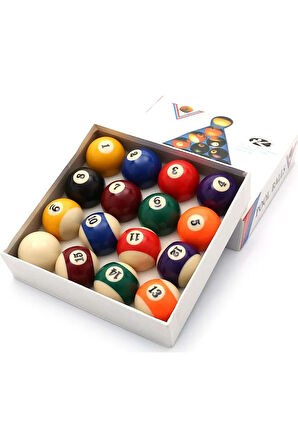 Pool Balls Amerikan Bilardo Top Seti 57.2 Mm